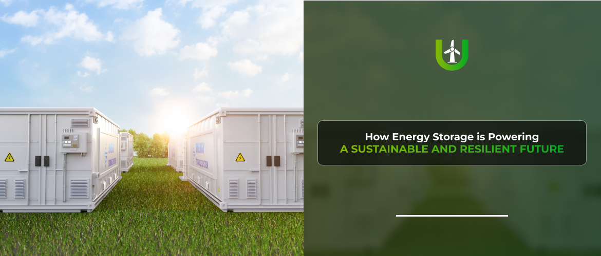 How Energy Storage is Powering a Sustainable and Resilient Future