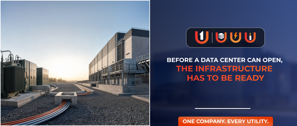Before a Data Center Can Open, the Infrastructure Has to Be Ready