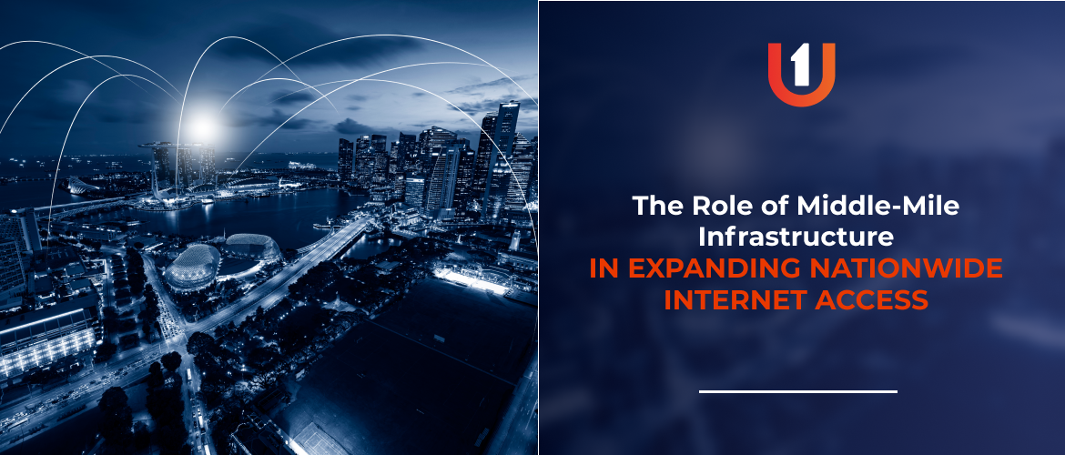 The Role of Middle-Mile Infrastructure in Expanding Nationwide Internet Access